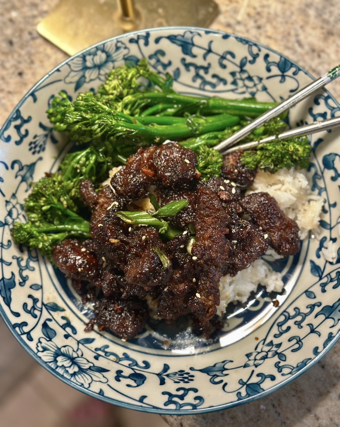 Mongolian Beef