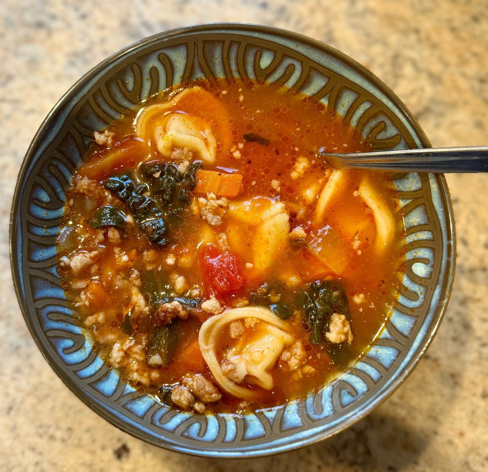 Tuscan Tortellini Soup
